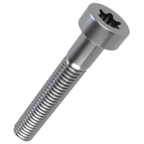 M5 x 14mm T25 Low Socket Torx Cap Screw (ISO 14580) | A2-70 Stainless Steel