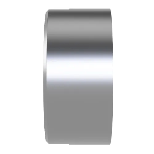 M6 Slotted Round Nut DIN 546 - A1 Stainless Steel | Vital Parts