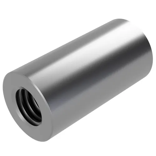 M6 x 20mm Round Connector Nut - A2 Stainless Steel | Vital Parts