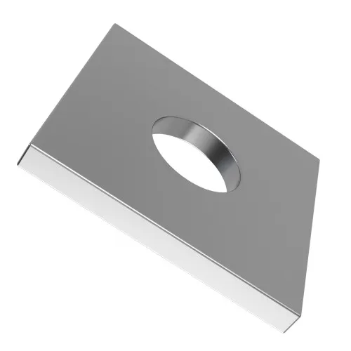 M20 (22.0mm) Square Washer (60 x 60mm) DIN 436 | A2 Stainless Steel