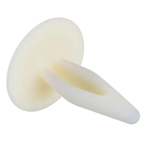 7.1mm Natural Canoe Clip to Fit 3.2mm Hole | Nylon 