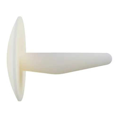 10.3mm Natural Canoe Clip to Fit 3.4mm Hole | Nylon 