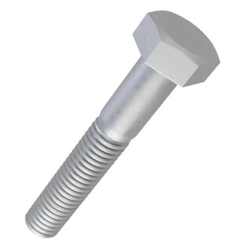 M16 x 50mm Hex Bolt - Part Threaded (DIN 931) - 8.8 Steel Galvanised