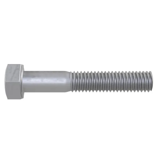M16 x 55mm Hex Bolt - Part Threaded (DIN 931) - 8.8 Steel Galvanised