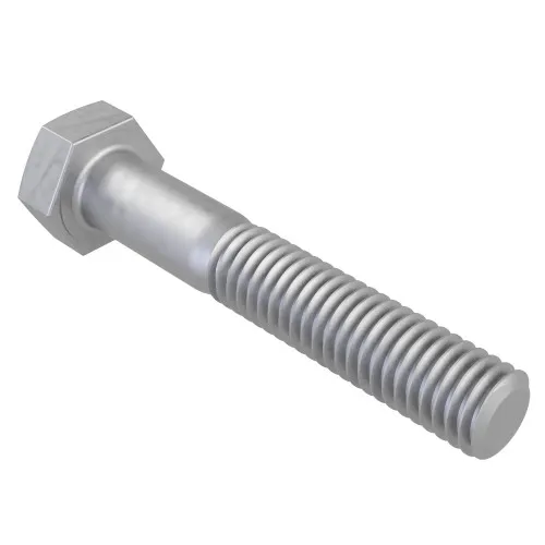 M16 x 65mm Hex Bolt - Part Threaded (DIN 931) - 8.8 Steel Galvanised