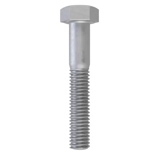 M20 x 75mm Hex Bolt - Part Threaded (DIN 931) - 8.8 Steel Galvanised