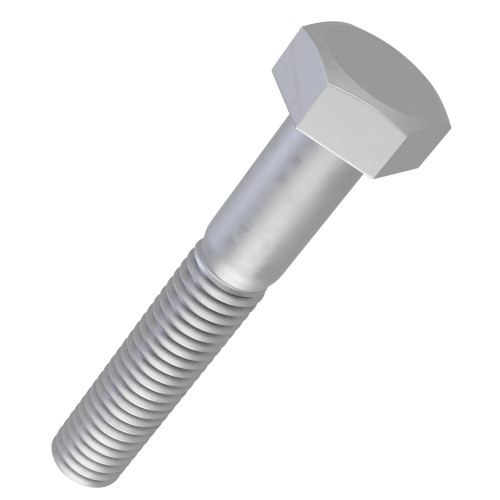 M20 x 110mm Hex Bolt - Part Threaded (DIN 931) - 8.8 Steel Galvanised