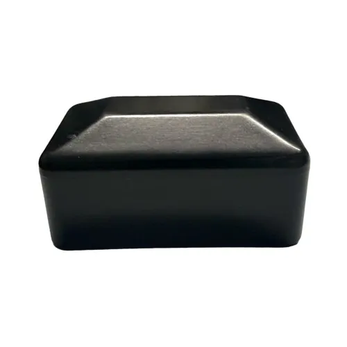 20mm x 30mm Rectangular (Black) Fence Cap