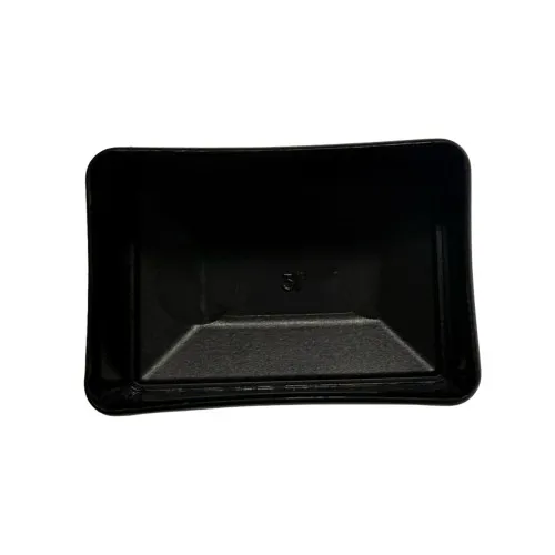 20mm x 80mm Rectangular (Black) Fence Cap | Vital Parts