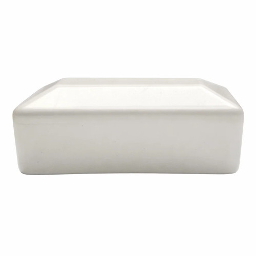 20mm x 30mm Rectangular (White) Fence Cap | Vital Parts