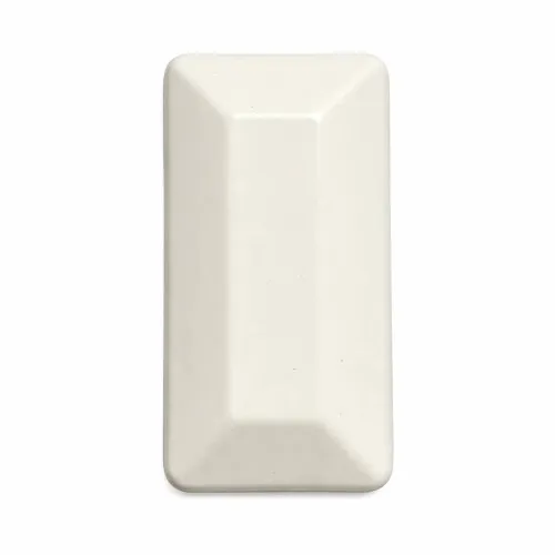 40mm x 80mm Rectangular (White) Fence Cap | Vital Parts