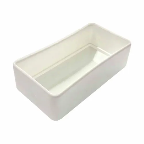 40mm x 80mm Rectangular (White) Fence Cap | Vital Parts