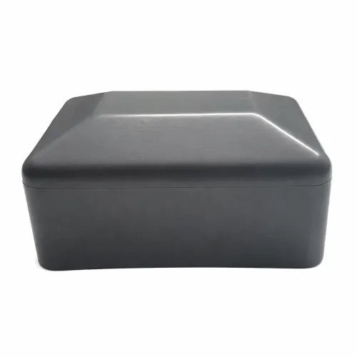 20mm x 80mm Rectangular (Grey) Fence Cap | Vital Parts