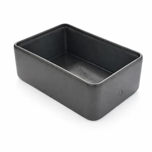 20mm x 80mm Rectangular (Grey) Fence Cap | Vital Parts
