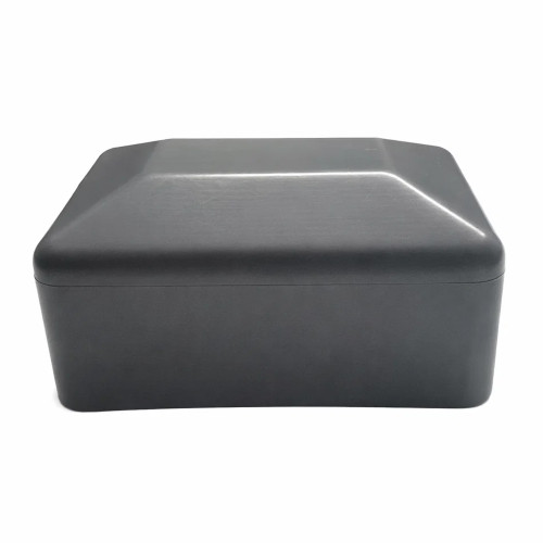 40mm x 60mm Rectangular (Grey) Fence Cap | Vital Parts