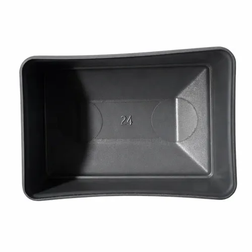 40mm x 60mm Rectangular (Grey) Fence Cap | Vital Parts