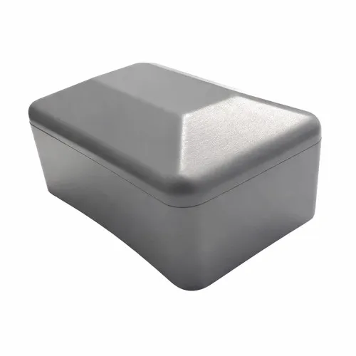 40mm x 80mm Rectangular (Grey) Fence Cap | Vital Parts
