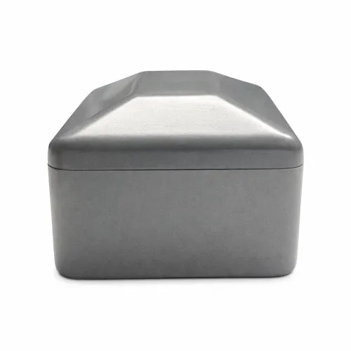 40mm x 80mm Rectangular (Grey) Fence Cap | Vital Parts