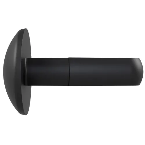 10mm Black (Locking) Canoe Clip to Fit 4.7mm Hole - Nylon 