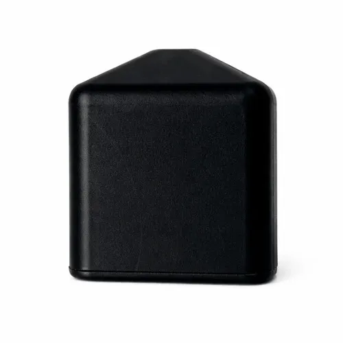 16mm Square (Black) Fence Cap