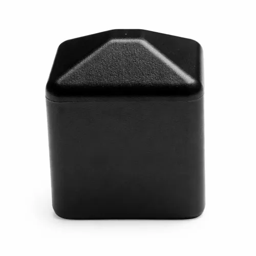 20mm Square (Black) Fence Cap | Vital Parts