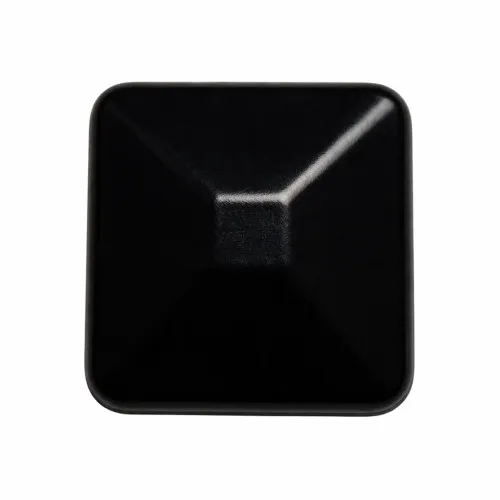 30mm Square (Black) Fence Cap