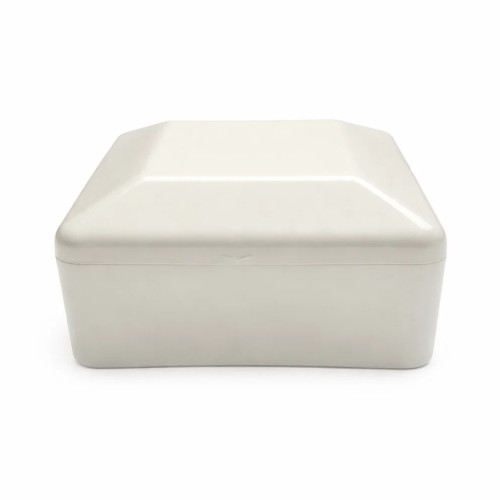 80mm Square (White) Fence Cap | Vital Parts