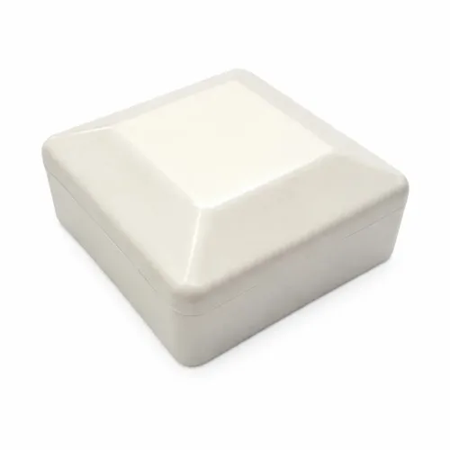 80mm Square (White) Fence Cap | Vital Parts