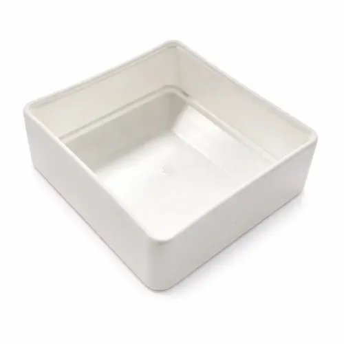 100mm Square (White) Fence Cap | Vital Parts