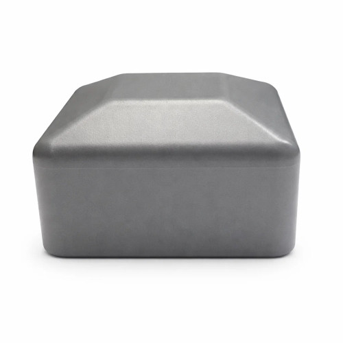 18mm Square (Grey) Fence Cap | Vital Parts
