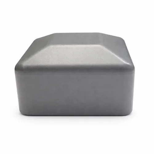 18mm Square (Grey) Fence Cap | Vital Parts