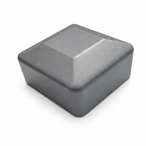 60mm Square (Grey) Fence Cap