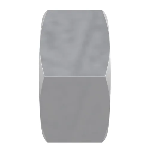 M6 Full Hex Nut DIN 934 - Class 8 Steel Galvanised | Vital Parts