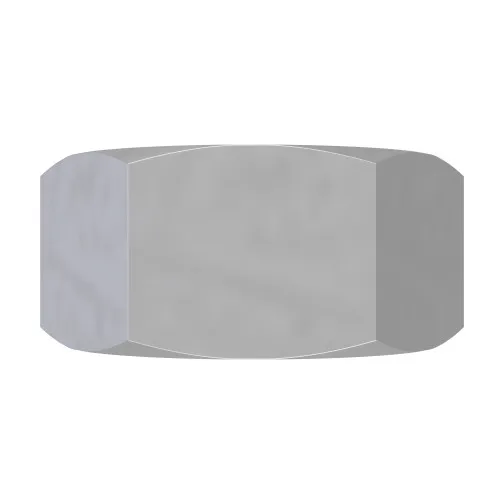 M8 Full Hex Nut DIN 934 - Class 8 Steel Galvanised | Vital Parts