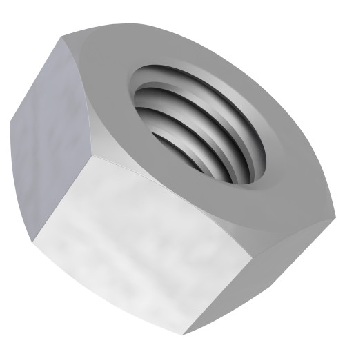 M10 Full Hex Nut DIN 934 - Class 8 Steel Galvanised | Vital Parts