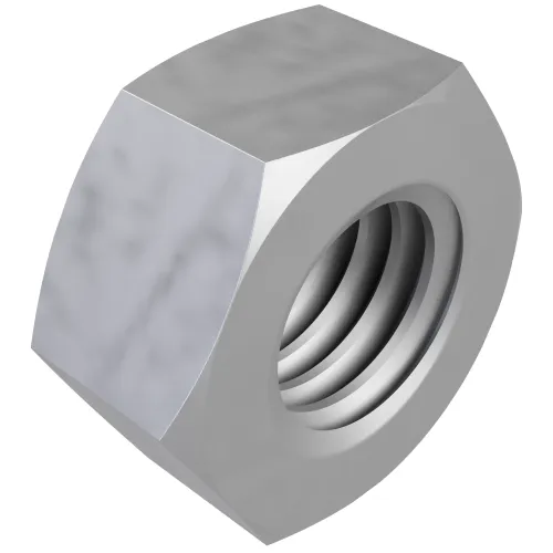 M16 Full Hex Nut DIN 934 - Class 8 Steel Galvanised | Vital Parts