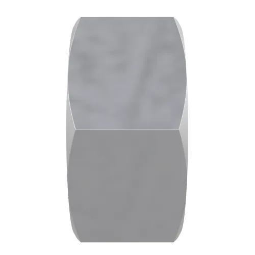 M16 Full Hex Nut DIN 934 - Class 8 Steel Galvanised | Vital Parts