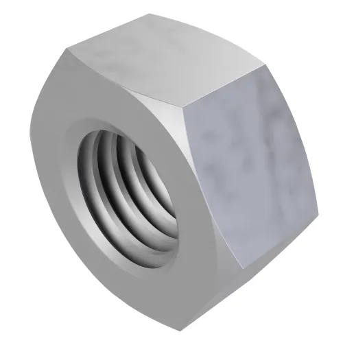 M16 Full Hex Nut DIN 934 - Class 8 Steel Galvanised | Vital Parts