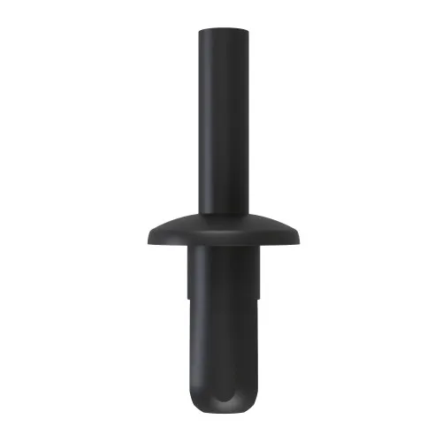 4.1mm (Push In) Blind Rivet (Black) 4.0-6.5mm Panel Thickness (8.1mm) Nylon