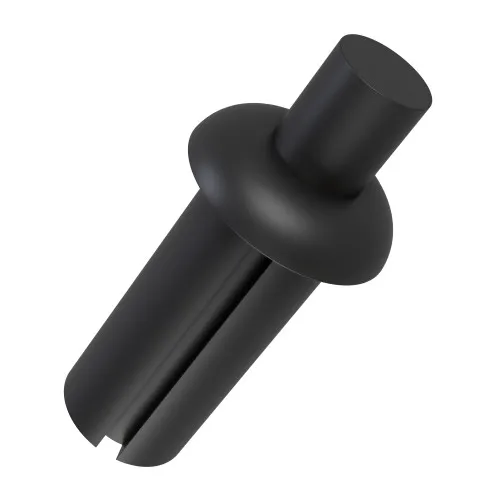 4.8mm (Push In) Blind Rivet (Black) 1.0-9.5mm Panel Thickness (10.7mm) Nylon