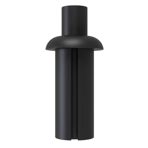 4.8mm (Push In) Blind Rivet (Black) 1.0-9.5mm Panel Thickness (10.7mm) Nylon