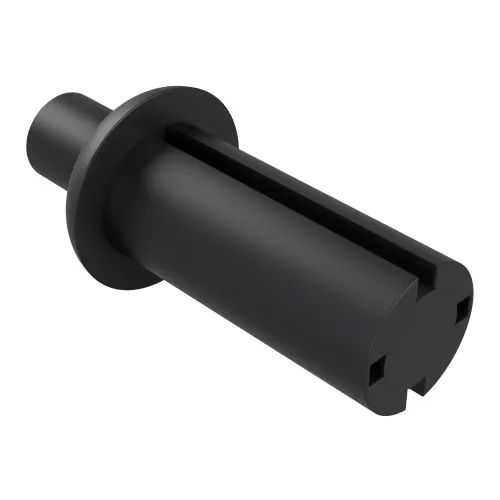 4.8mm (Push In) Blind Rivet (Black) 1.0-9.5mm Panel Thickness (10.7mm) Nylon