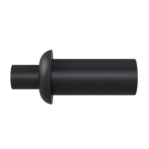 4.8mm (Push In) Blind Rivet (Black) 1.0-9.5mm Panel Thickness (10.7mm) Nylon