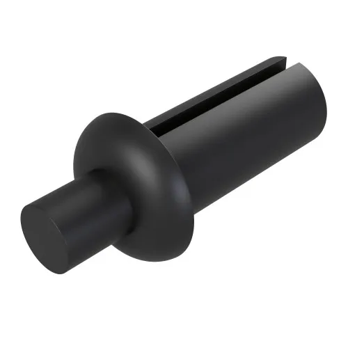 4.8mm (Push In) Blind Rivet (Black) 1.0-9.5mm Panel Thickness (10.7mm) Nylon
