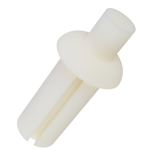 4.8mm (Push In) Blind Rivet (Natural) 1.0-9.5mm Panel Thickness (10.7mm) Nylon
