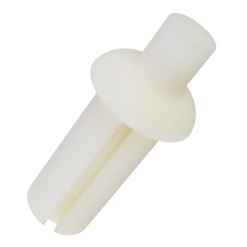 4.8mm (Push In) Blind Rivet (Natural) 1.0-9.5mm Panel Thickness (10.7mm) Nylon