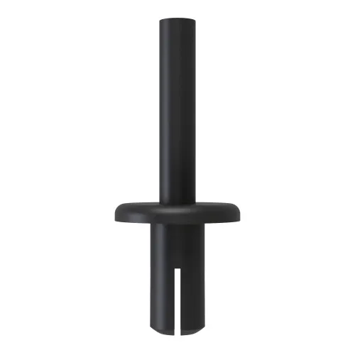 4.8mm (Push In) Blind Rivet (Black) 4.0-7.1mm Panel Thickness (9.5mm) Nylon