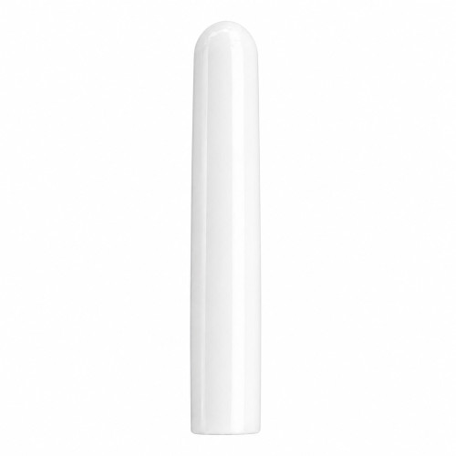 9.5mm x 12.7mm (Round) Plastic End Cap - White | PVC