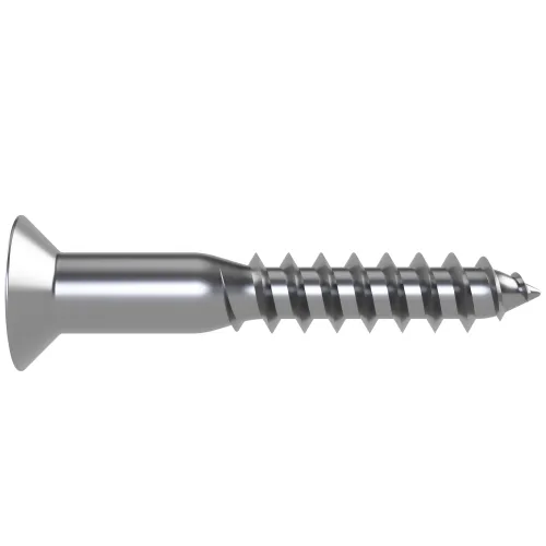 4.0mm x 65mm Pozi Countersunk Wood Screw DIN 7997Z - A2 | Vital Parts