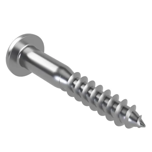 5.5mm x 65mm Pozi Round Head Wood Screw DIN 7996Z - A2 | Vital Parts